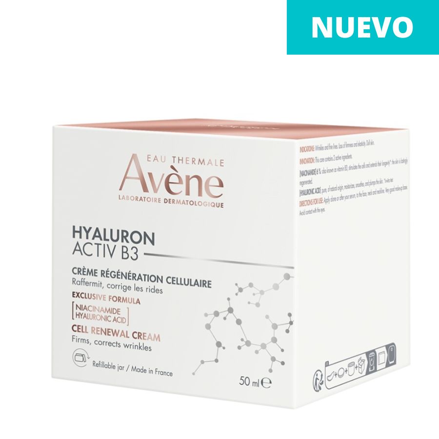 AVENE HYALURON CREMA DIA 50ML