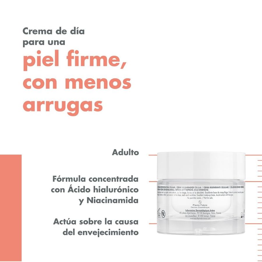 AVENE HYALURON CREMA DIA 50ML