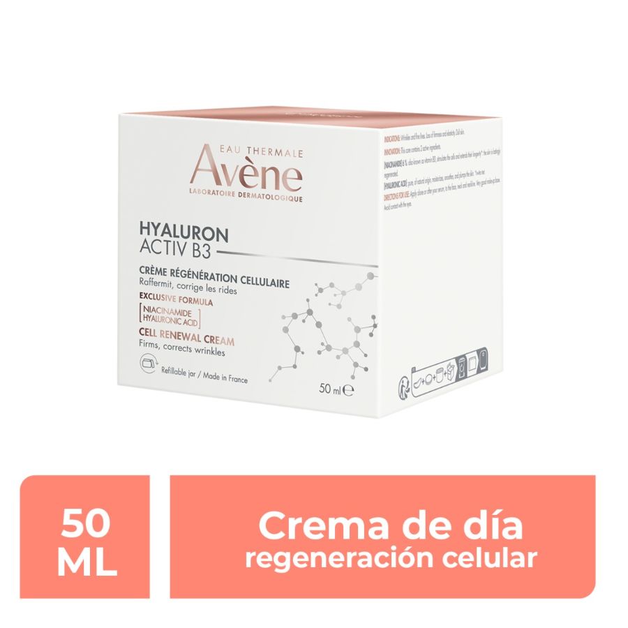 AVENE HYALURON CREMA DIA 50ML