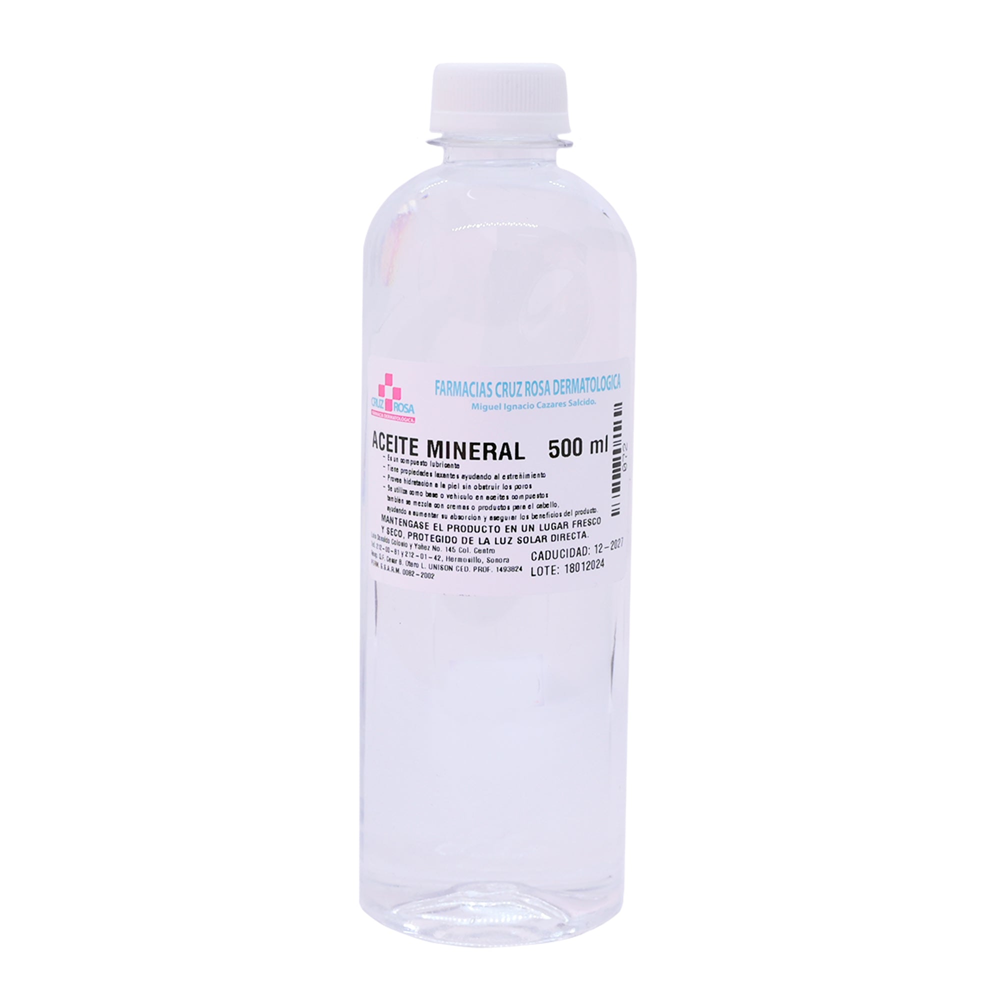 ACEITE MINERAL 500ML