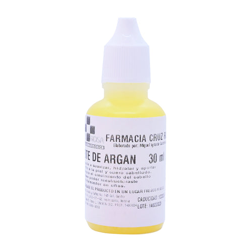 ACEITE DE ARGÁN 30 ML