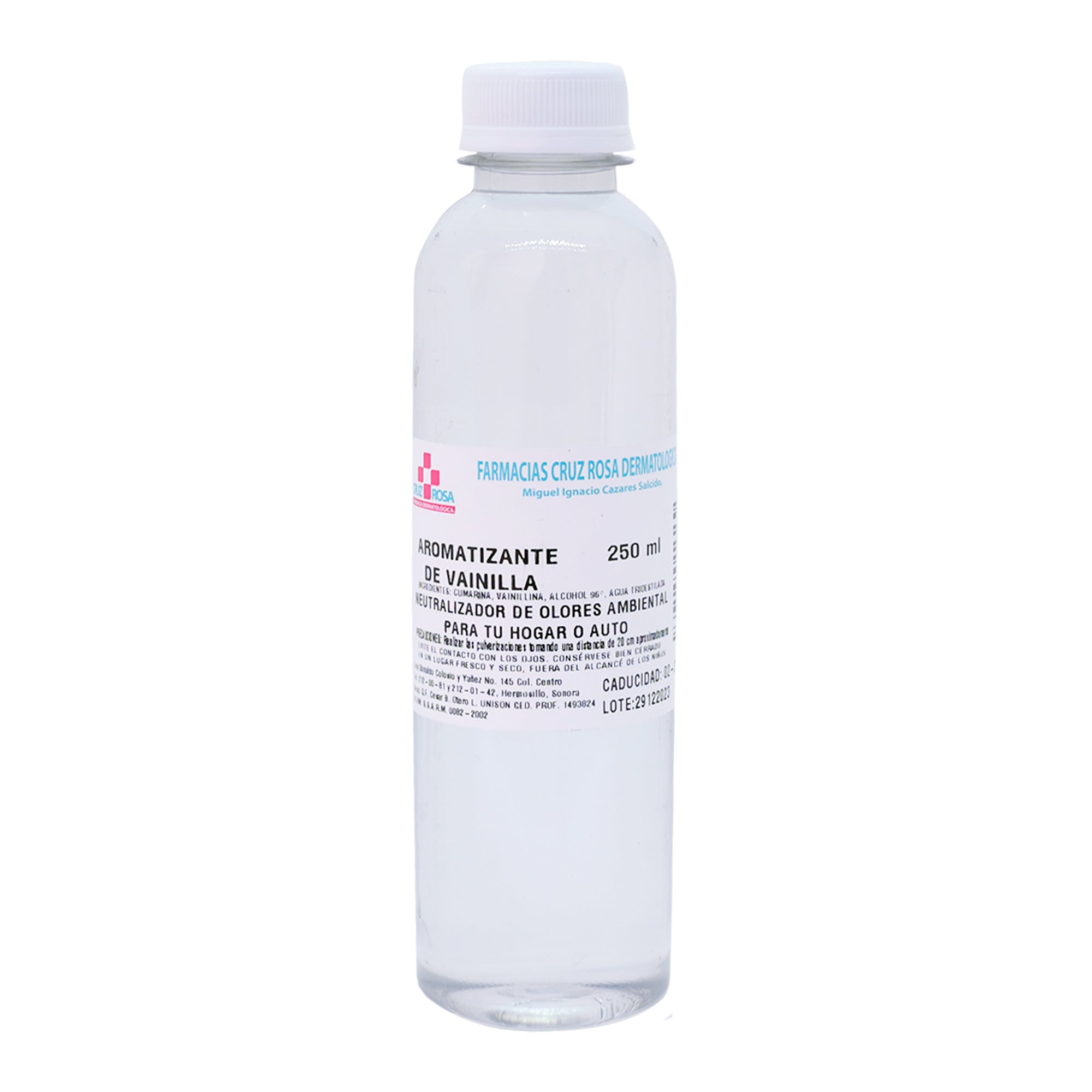 AROMATIZANTE DE VAINILLA 250ML