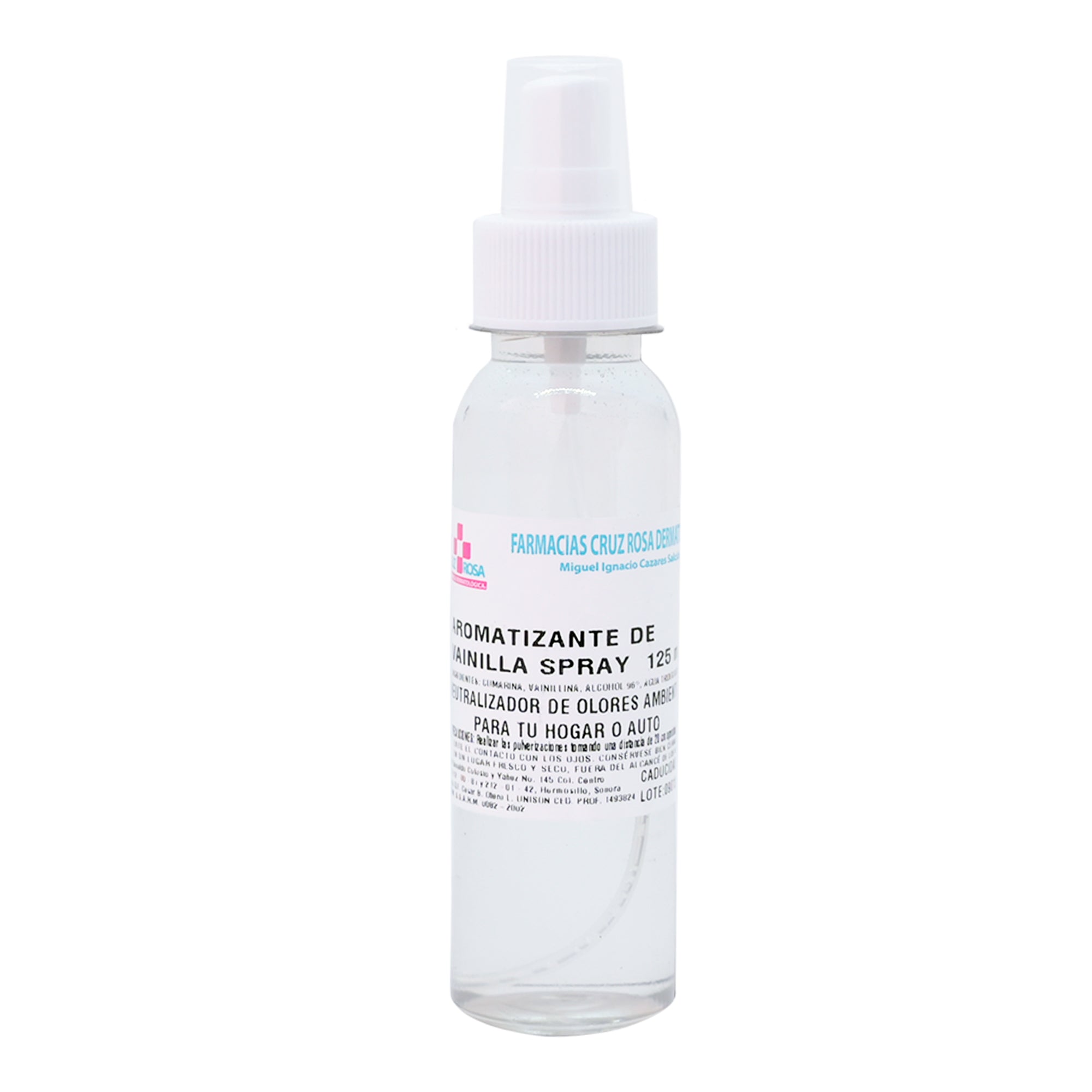 AROMATIZANTE DE VAINILLA SPRAY 125ML