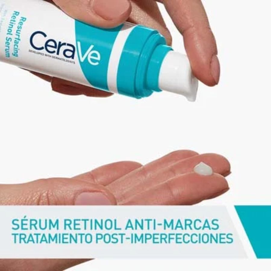 CERAVE SERUM RETINOL ANTIMARCAS 30ML