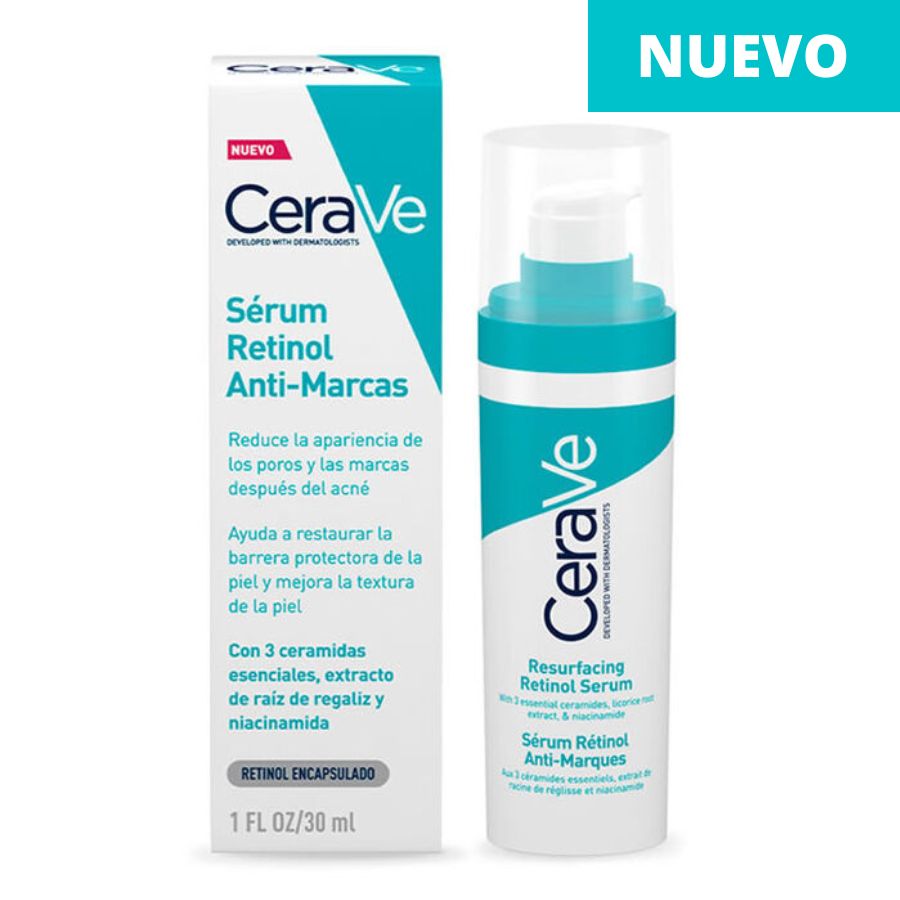 CERAVE SERUM RETINOL ANTIMARCAS 30ML