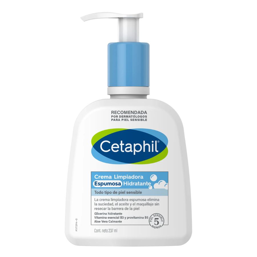 CETAPHIL LIMPIADOR ESPUMOSO 237 ML