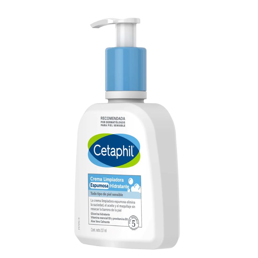 CETAPHIL LIMPIADOR ESPUMOSO 237 ML