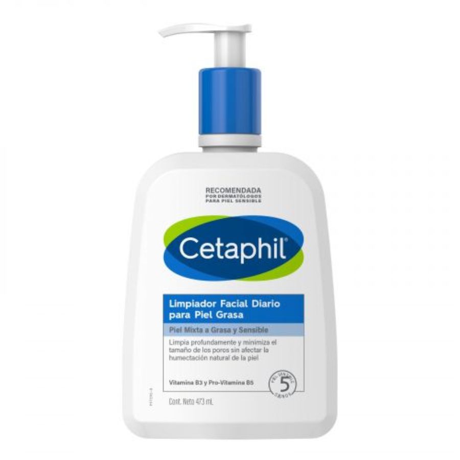 CETAPHIL LIMPIADOR PIEL GRASA 473ML