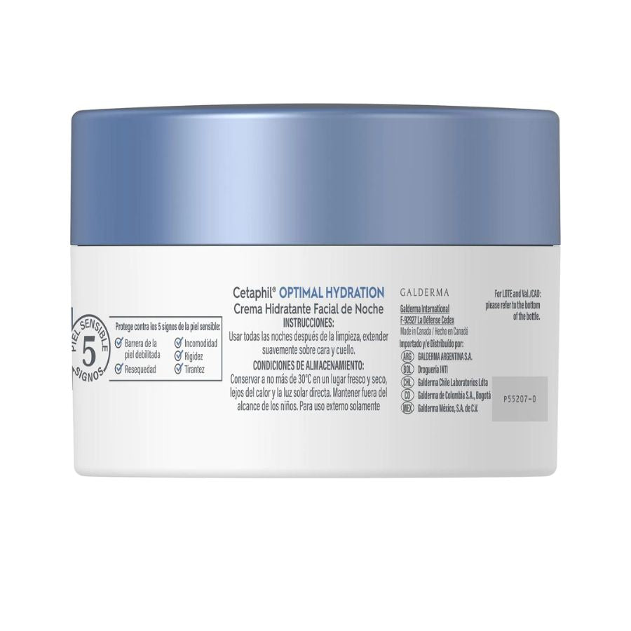 CETAPHIL OPTIMAL CREMA NOCHE 48GR