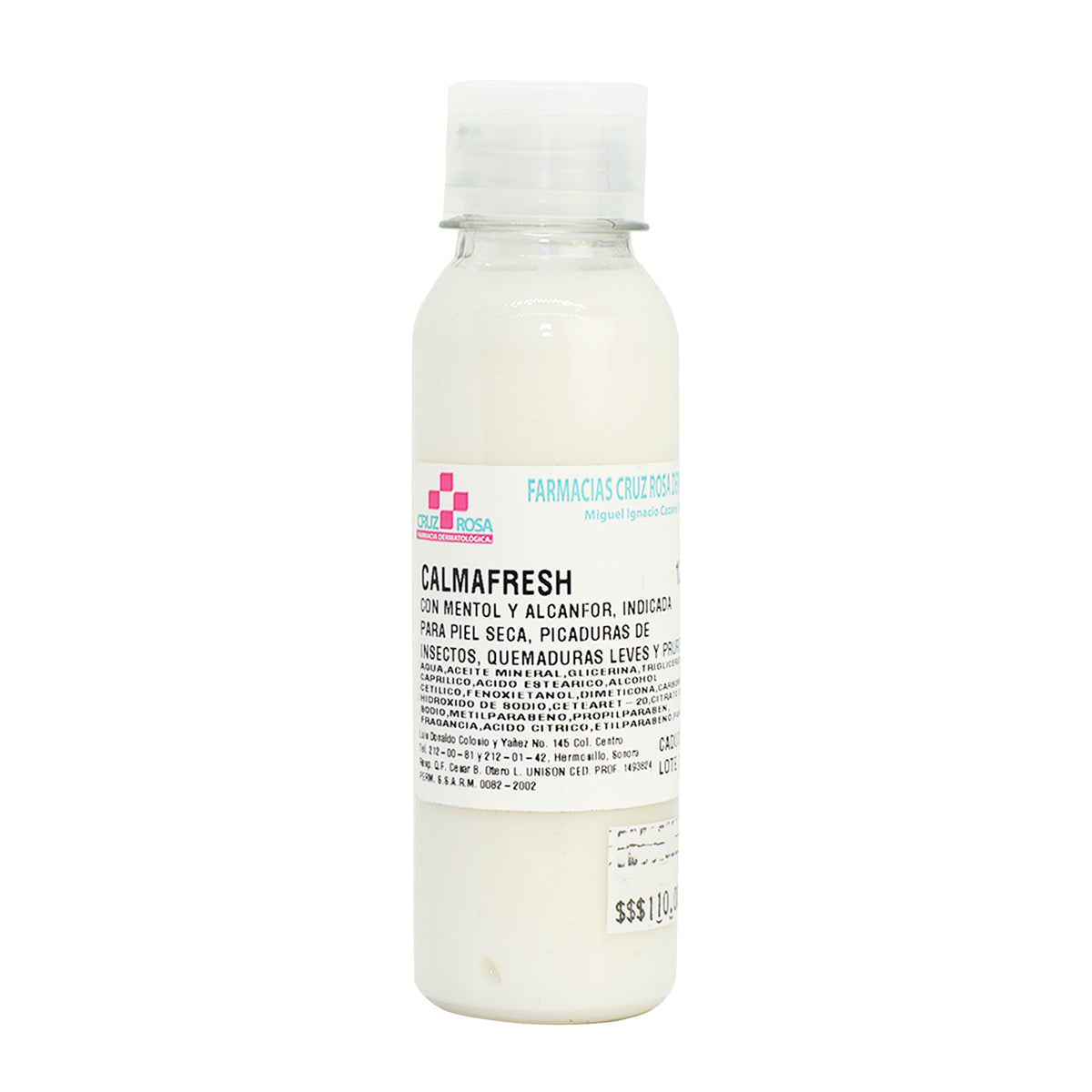 CALMAFRESH 120GR - FARMACIA CRUZ ROSA | Farmacia Dermatológica Cruz ...
