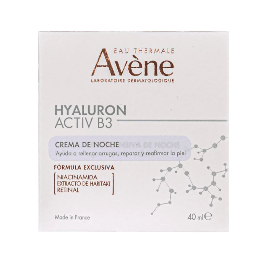 AVENE HYALURON CREMA NOCHE 50ML