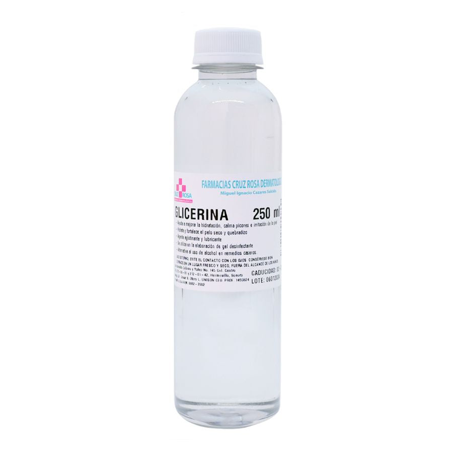 GLICERINA PURA 250ML