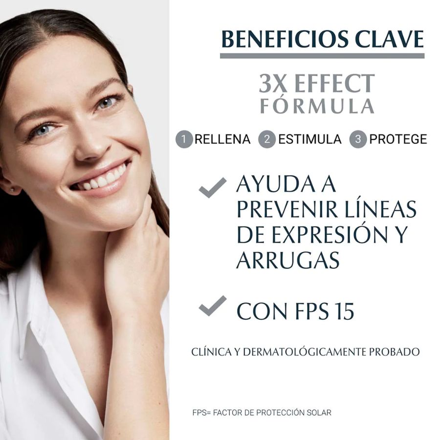 EUCERIN HYALURON-FILLER CREMA DE OJOS 15GR