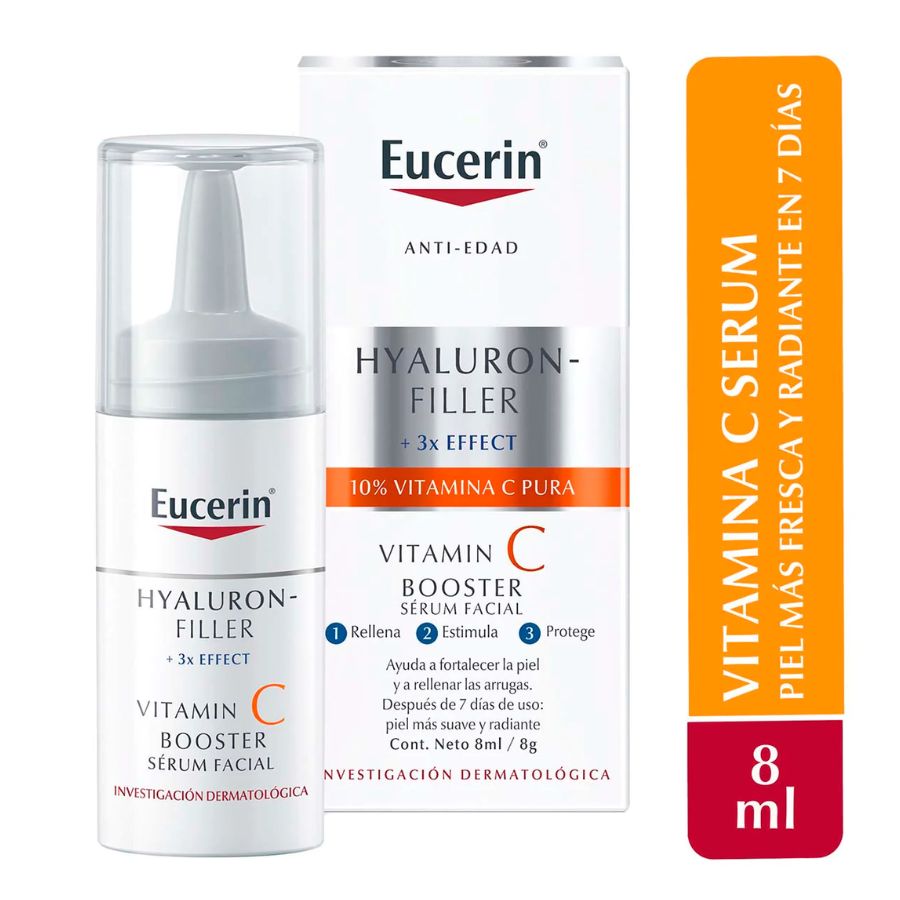 EUCERIN HYALURON-FILLER VIT-C 8ML