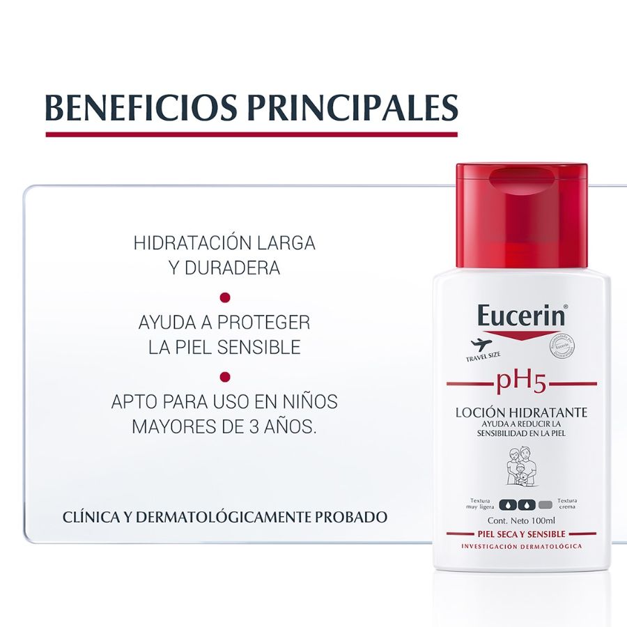 EUCERIN PH5 LOCION 100ML