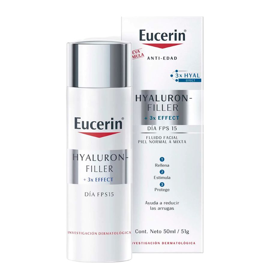 EUCERIN HYALURON FILLER DIA 15 FPS 50ML