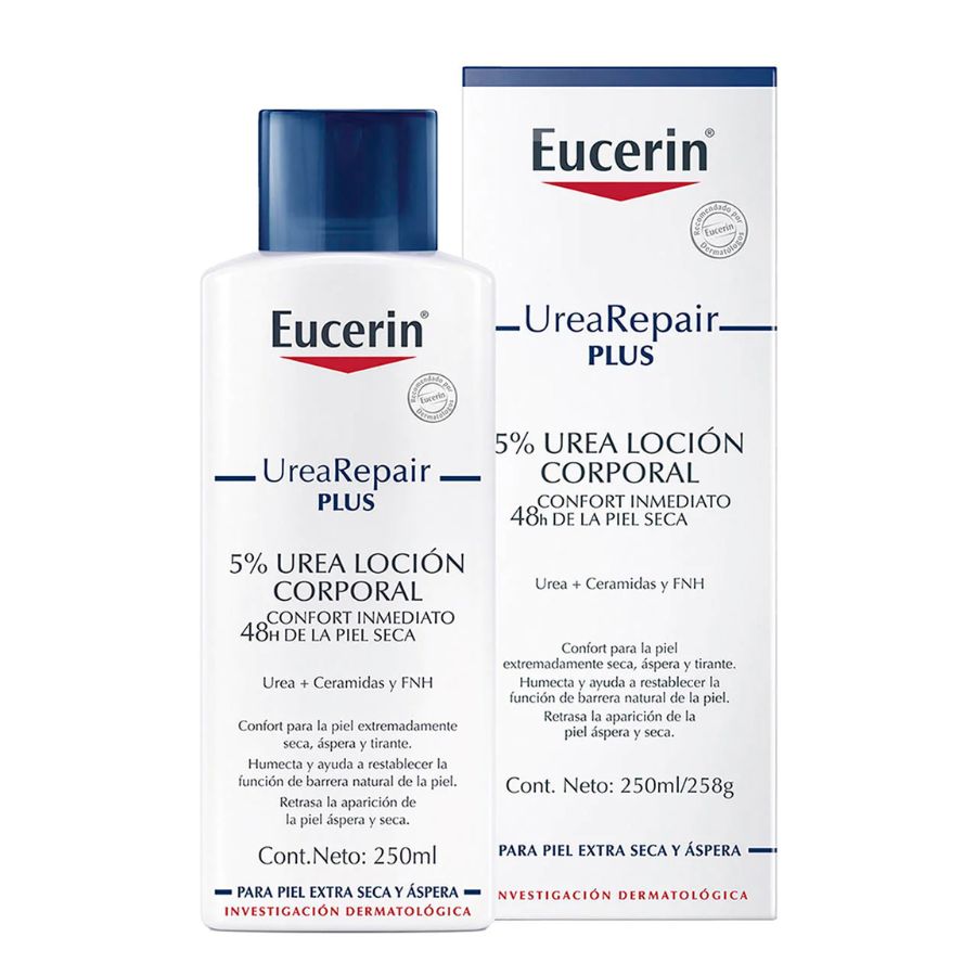 EUCERIN UREAREPAIR PLUS 5% LOCION CORPORAL 250M