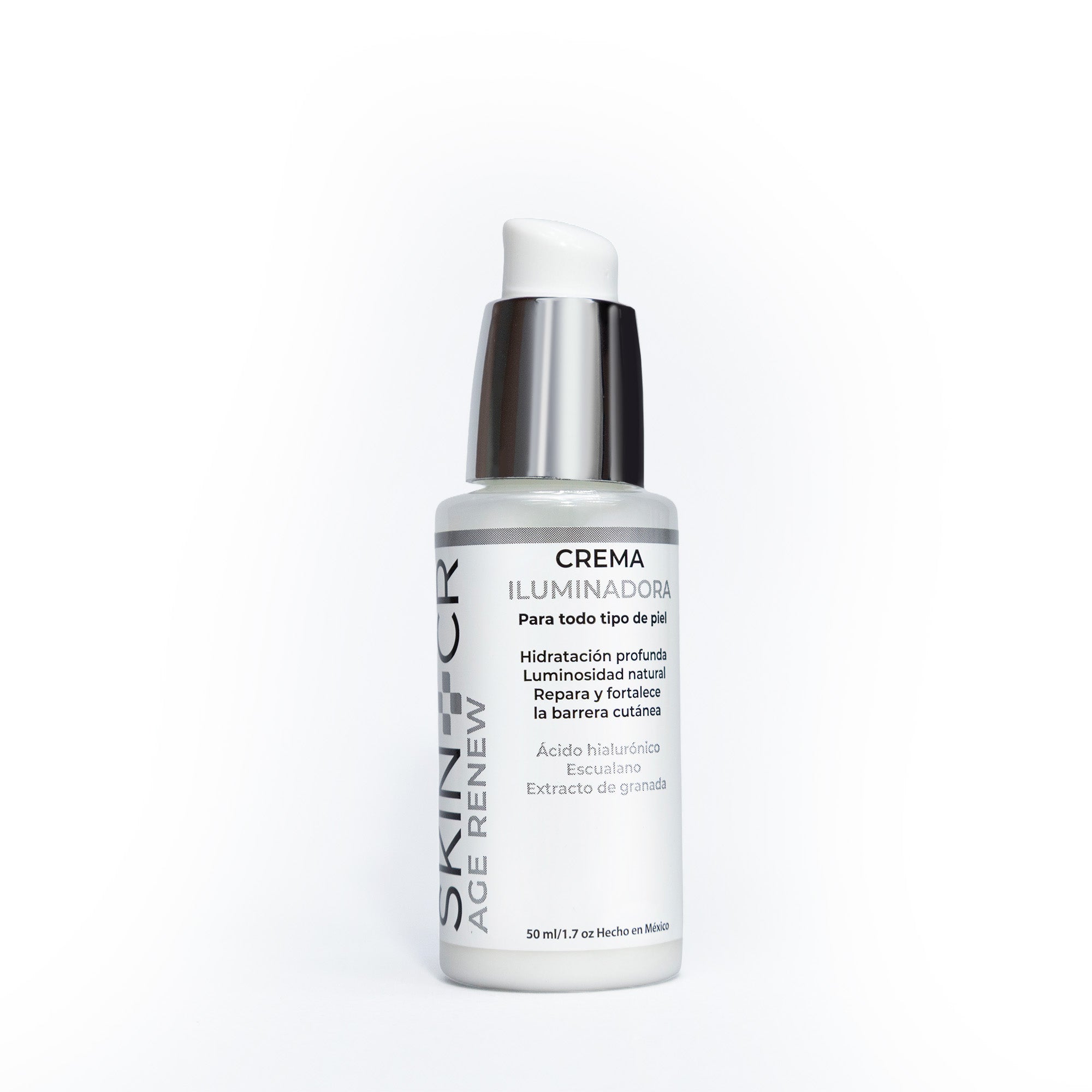 SKIN + CR CREMA ILUMINADORA AGE RENEW 50ML