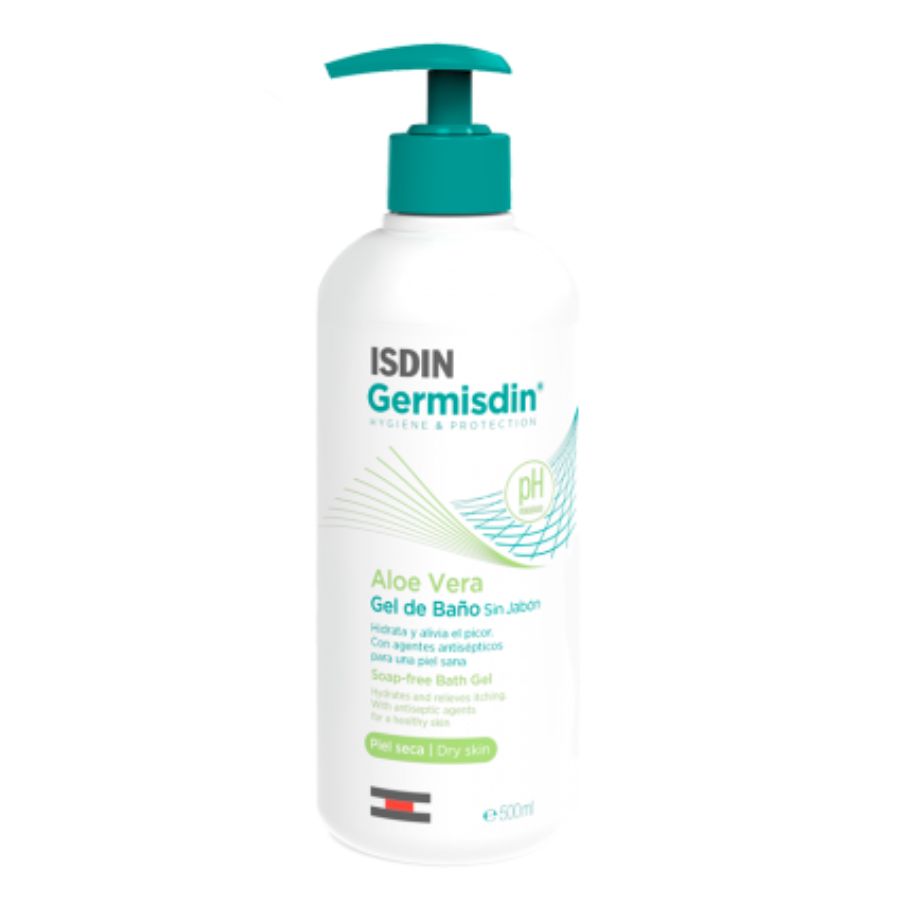 GERMISDIN GEL BAÑO ALOE VERA 500ML