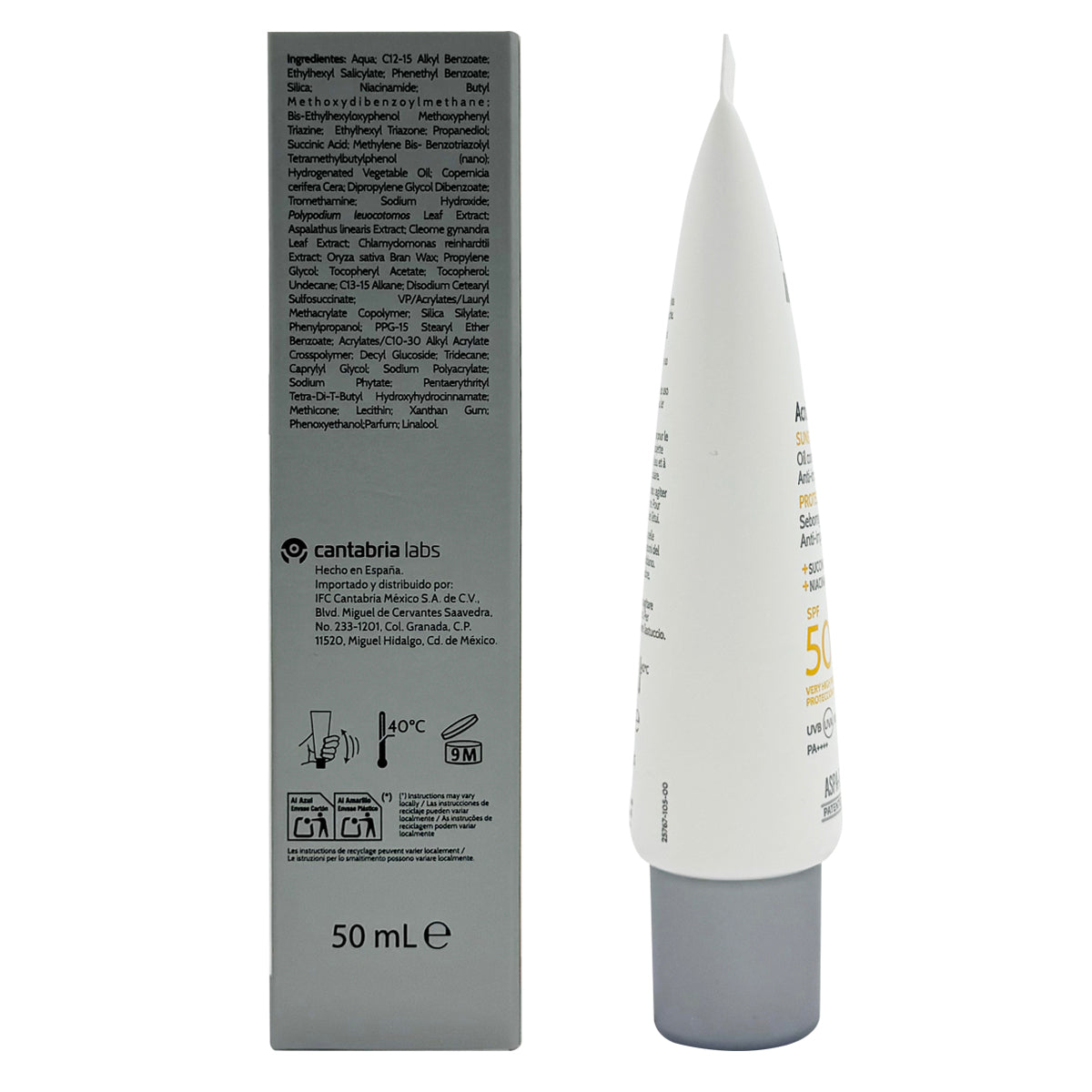 HELIOCARE 360 ACNIMAT 50ML