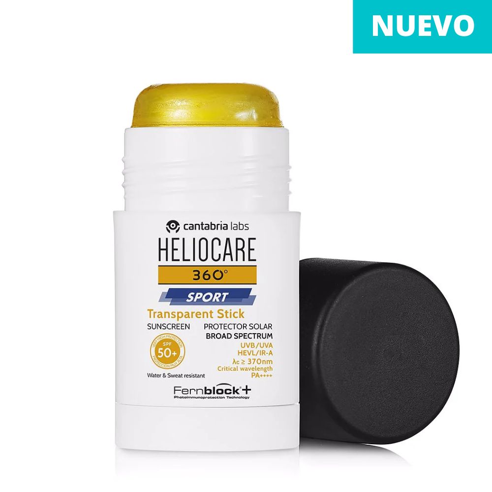 HELIOCARE 360 SPORT STICK TRANSPTE 25GR