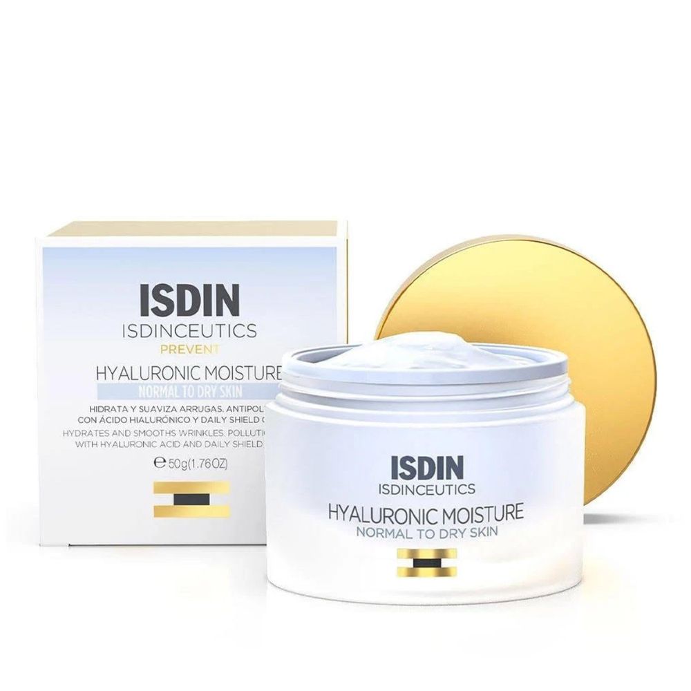 ISDIN HYALURONIC MOISTURE CREMA DRY SKIN