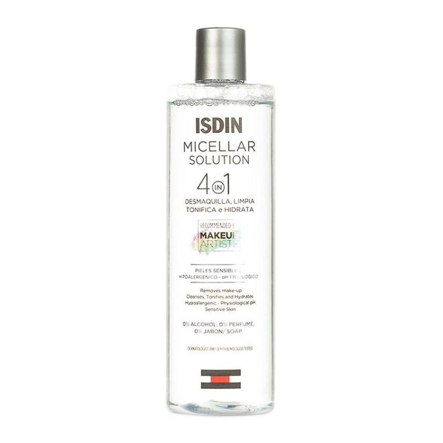 ISDIN MICELLAR SOLUTION 4 EN 1 400ML