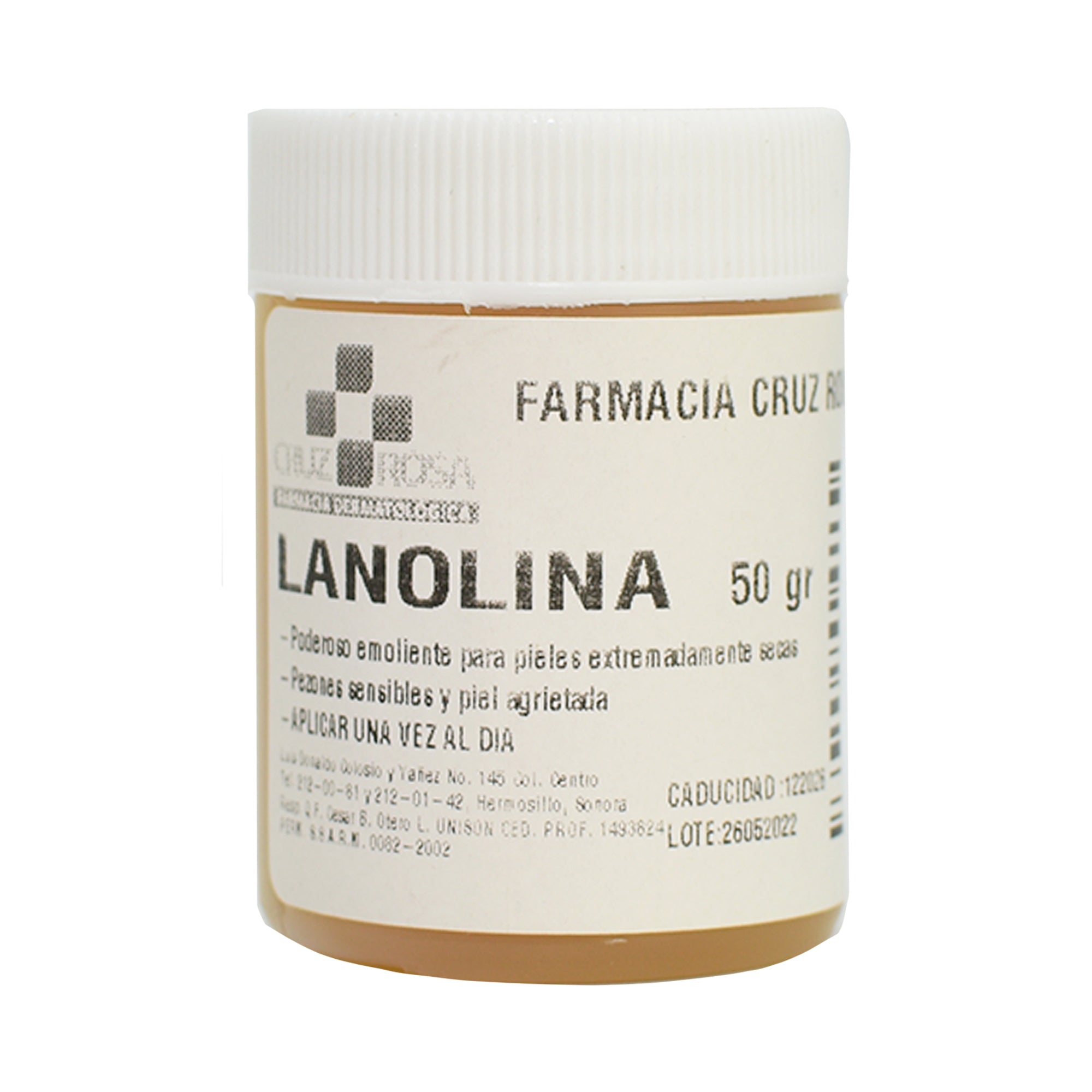 LANOLINA PURA 50GR