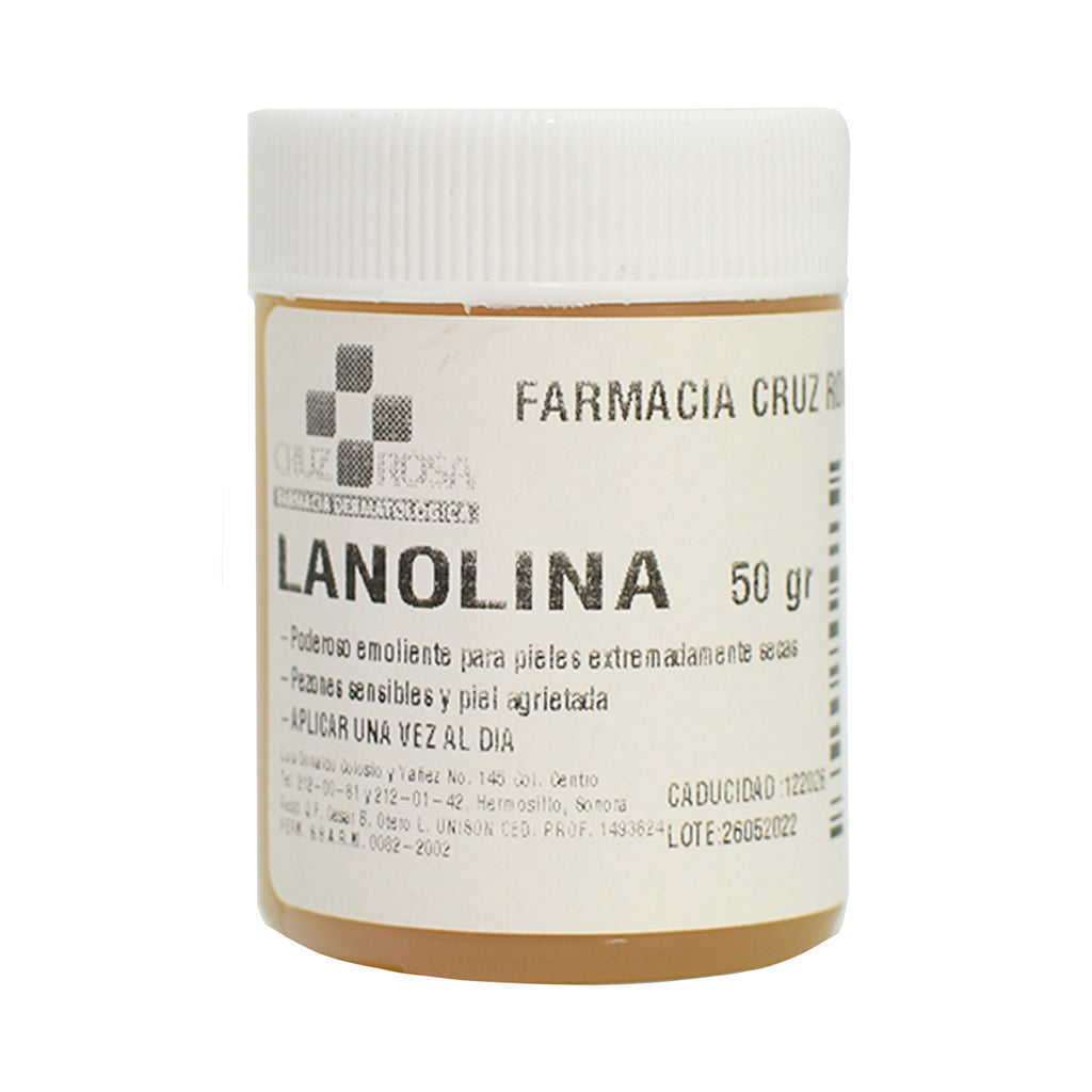 Lanolina Anhidra Pura uso cosmetico y de grado alimenticio 250 Gramos