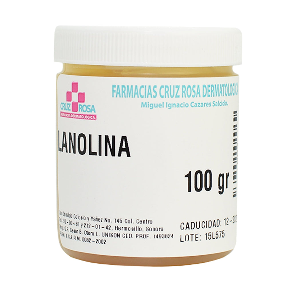 LANOLINA PURA - FARMACIA CRUZ ROSA, Farmacia Dermatológica Cruz Rosa, Cuidado de la piel