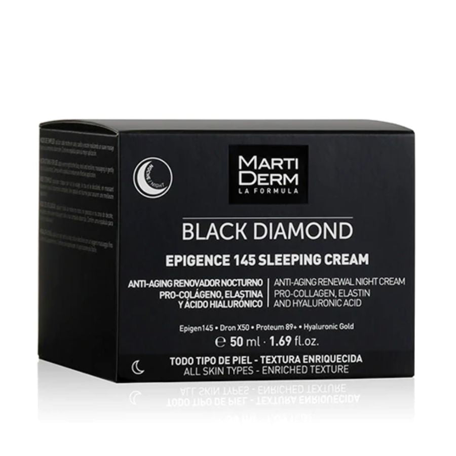 MARTIDERM BLACK DIAMOND EPIGENCE 145 SLEEPING 50ML