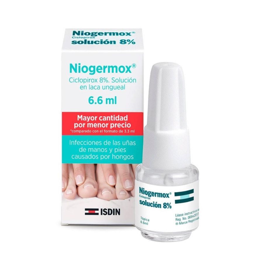 NIOGERMOX 8% SOLUCIÓN 6.6ML