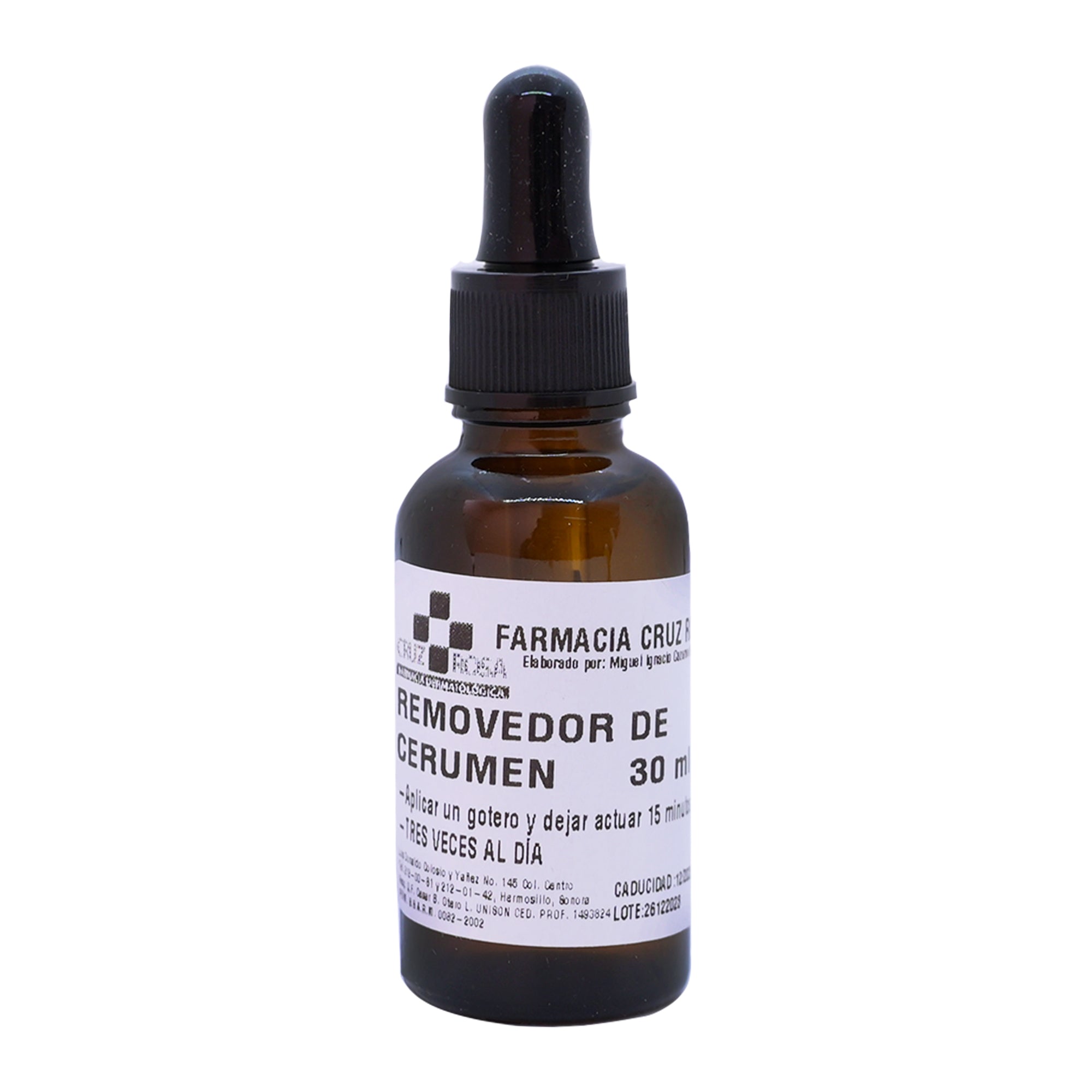 REMOVEDOR DE CERUMEN 40ML