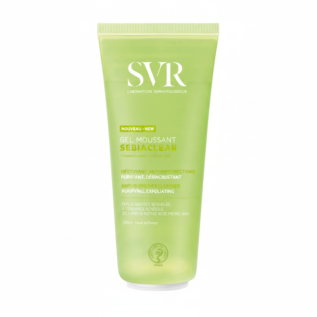 SEBIACLEAR GEL MOUSSANT 200ML