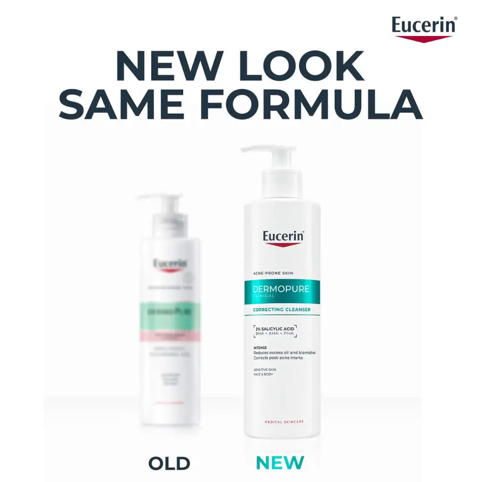 EUCERIN DERMOPURE CLINICAL GEL 400ML