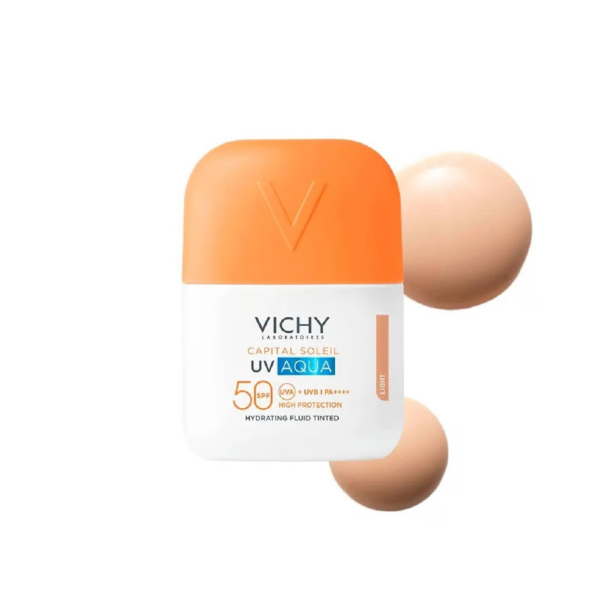 Vichy Capital Soleil UV Aqua Con Color Tono Claro - Textura tono claro