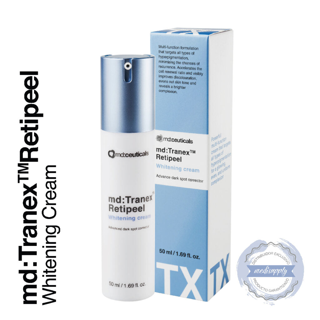 MD TRANEX RETIPEEL WHITENING CREAM 50ML