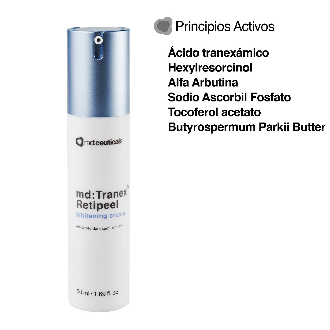 MD TRANEX RETIPEEL WHITENING CREAM 50ML