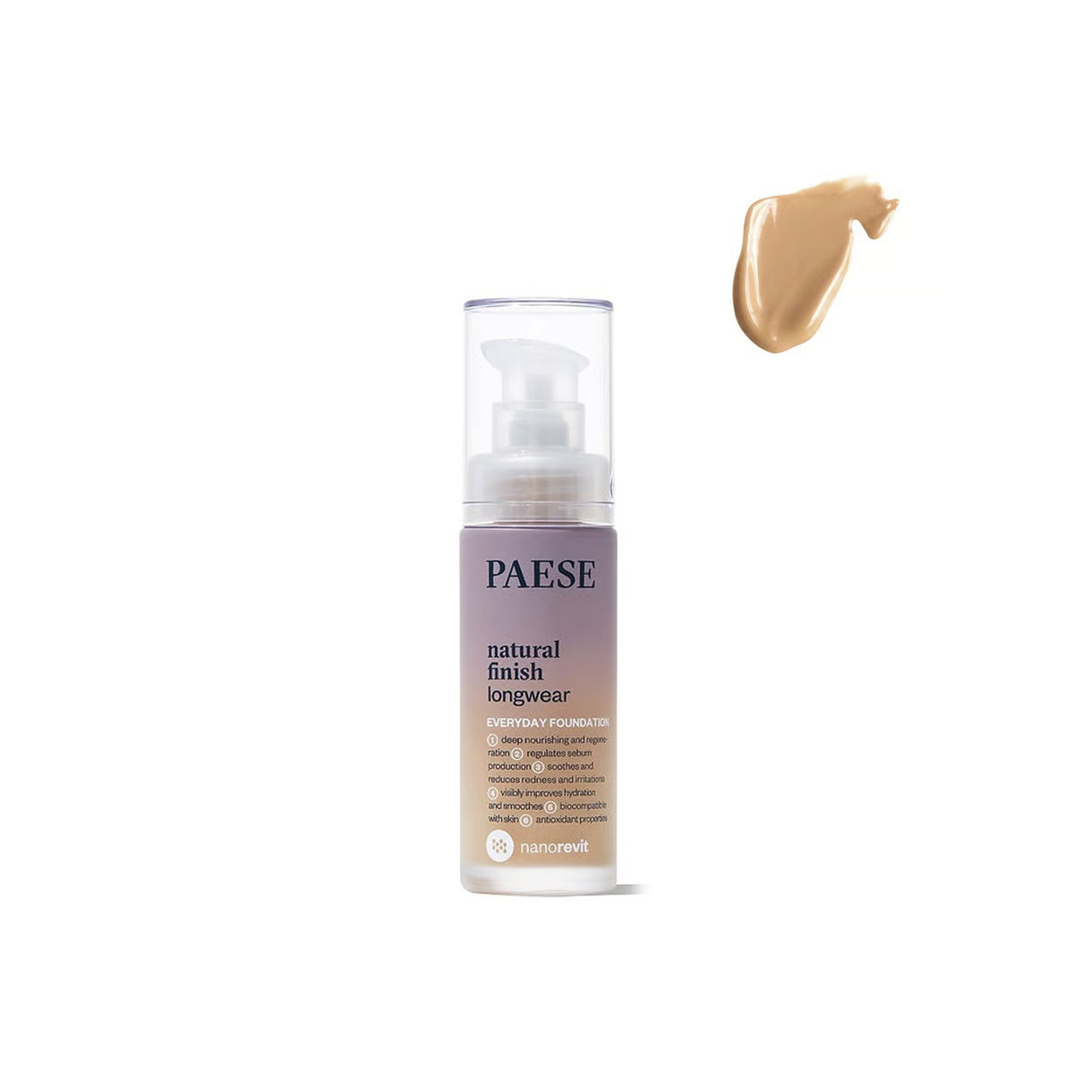 PAESE NATURAL FINISH WARM BEIGE 30ML