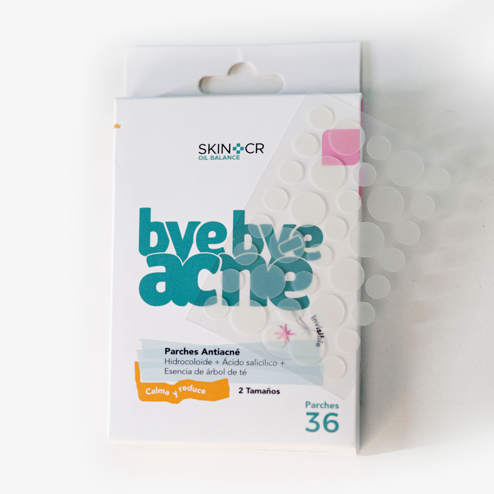 SKIN + CR  BYE BYE ACNE PARCHES C/36 PZ