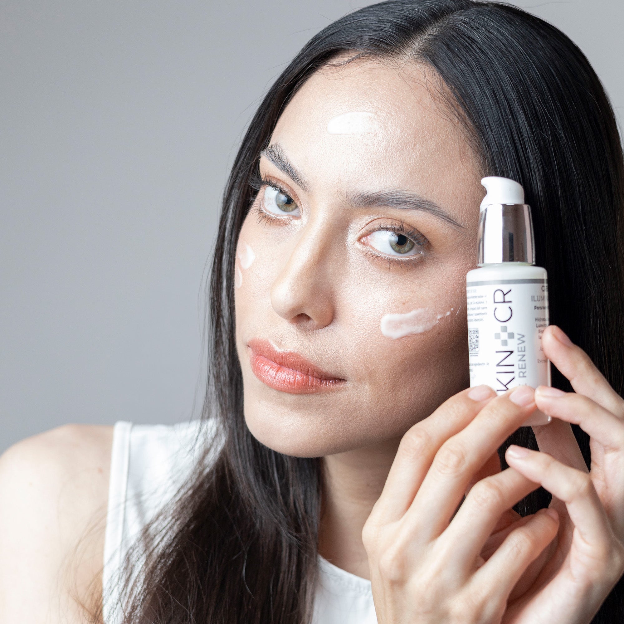SKIN + CR CREMA ILUMINADORA AGE RENEW 50ML