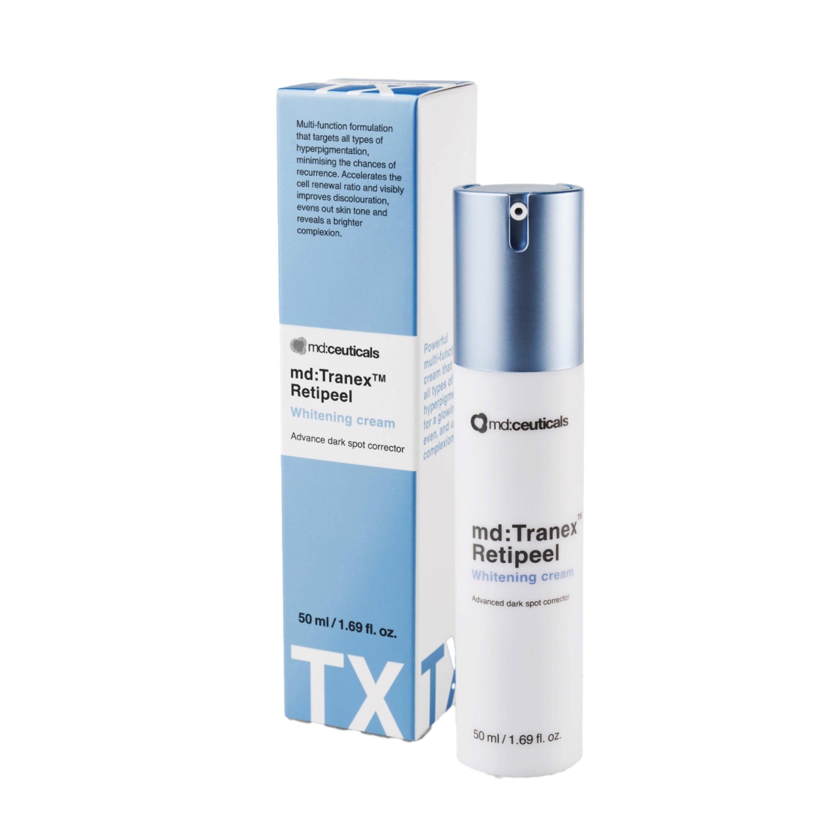 MD TRANEX RETIPEEL WHITENING CREAM 50ML