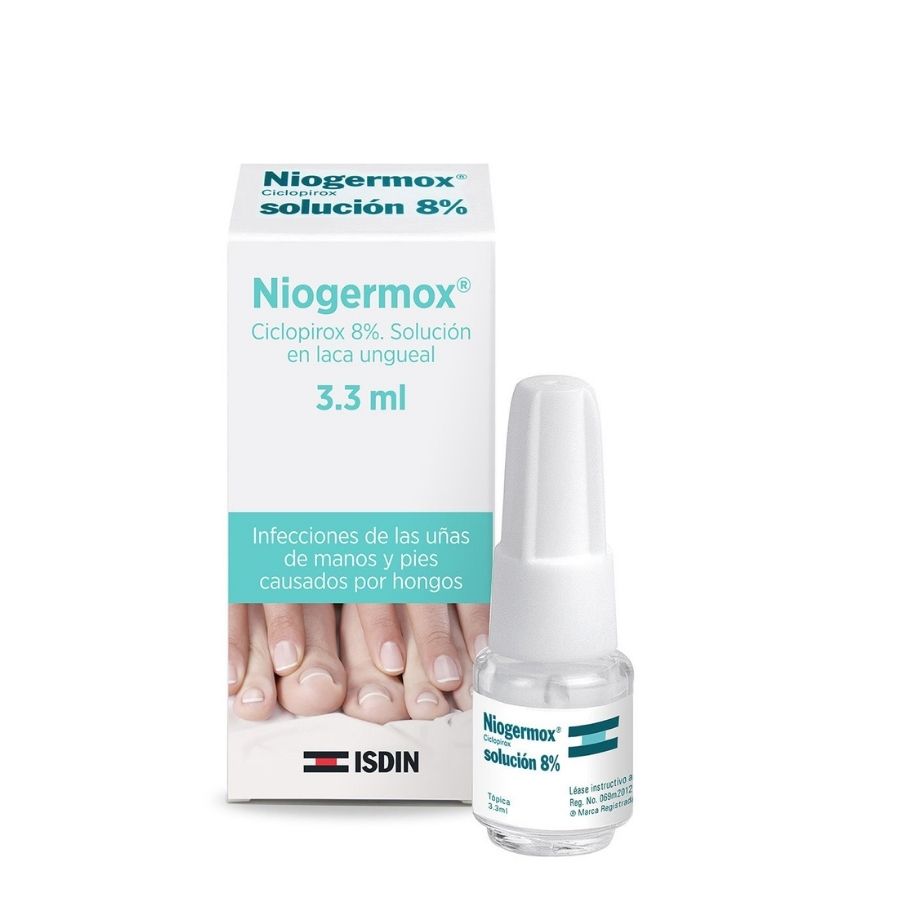 NIOGERMOX 8% SOLUCIÓN 3.3ML