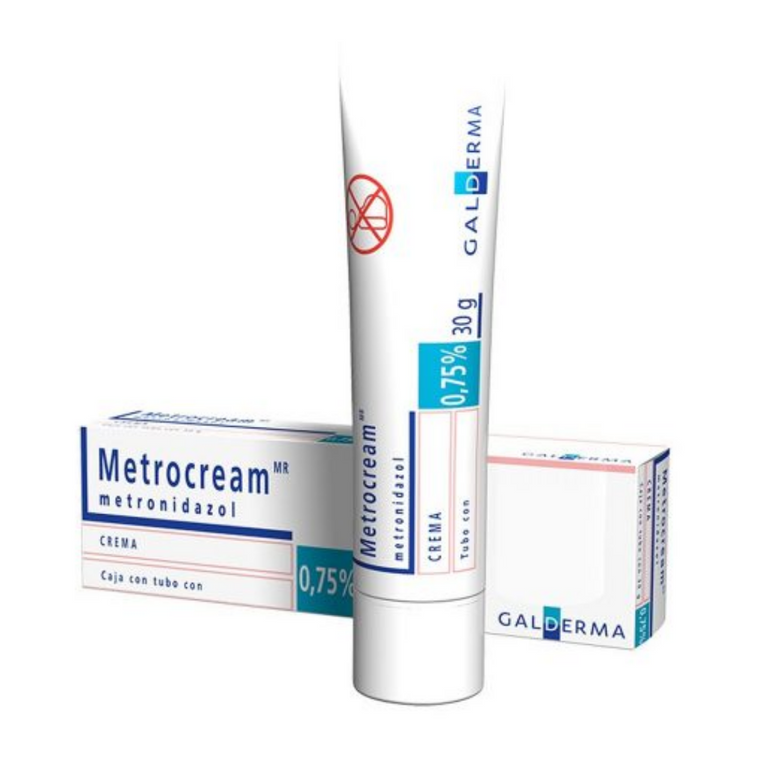 METROCREAM 0.75% 30GR | Farmacia Dermatológica Cruz Rosa | Cuidado de ...