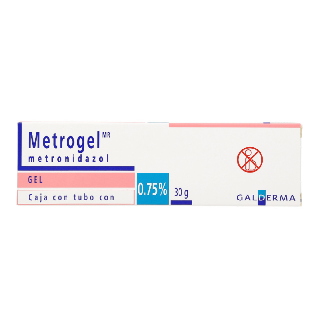 METROGEL 0.75% 30GR | Farmacia Dermatológica Cruz Rosa | Cuidado de la ...