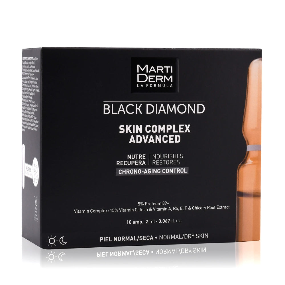 BLACK DIAMOND SKIN COMPLEX ADVANCED CON 10 AMPOLLETAS