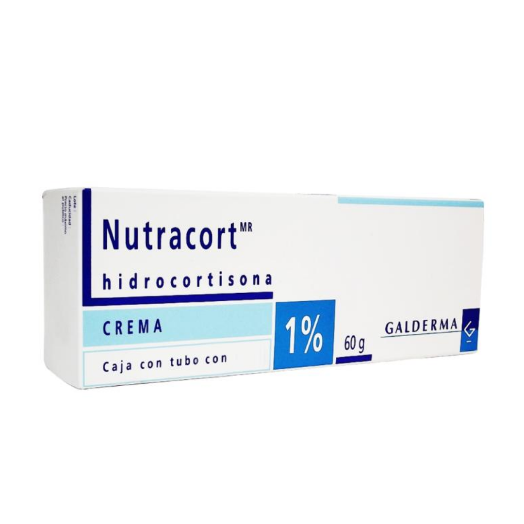 NUTRACORT CREMA 1% 60 GR. | Farmacia Dermatológica Cruz Rosa | Cuidado ...