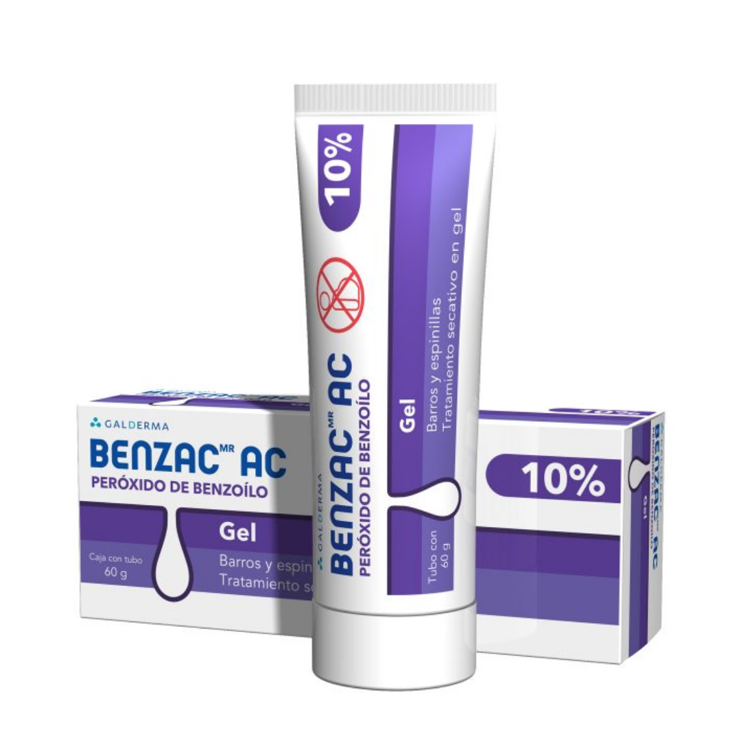 BENZAC AC GEL 10% 60 GR.