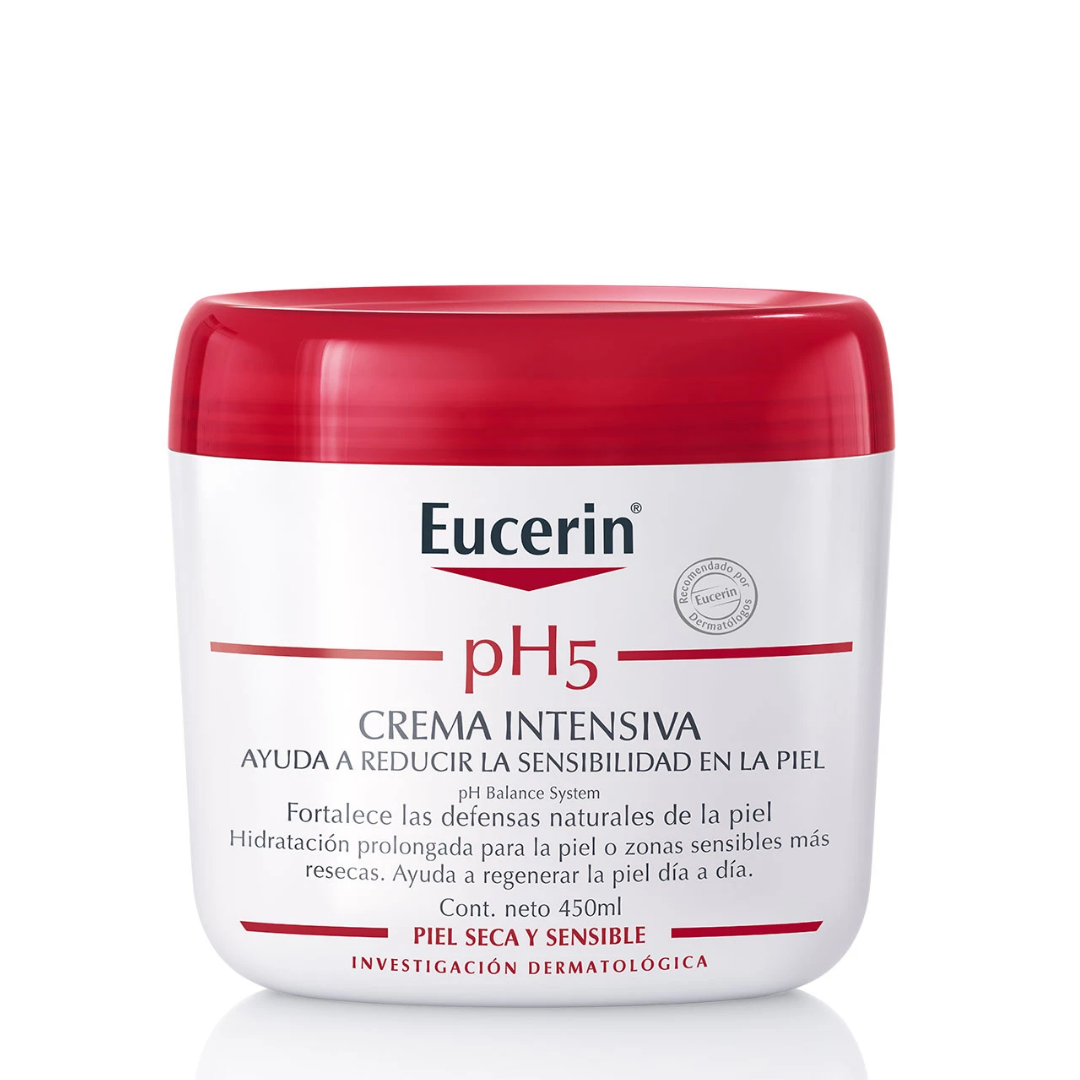 EUCERINE CREMA INTENSIVA PH5 CORPORAL 450ML