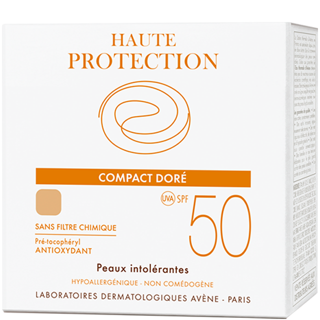 AVENE COMPACTO MINERAL TONO ARENA FPS50 10GR